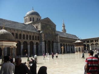 Damasc, Moschea Omayyadi, 2010