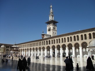 Damasc, Moschea Omayyadi, 2010