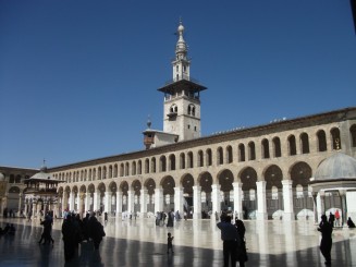 Damasc, Moschea Omayyadi, 2010