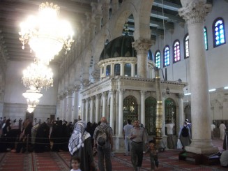 Damasc, Moschea Omayyadi, 2010