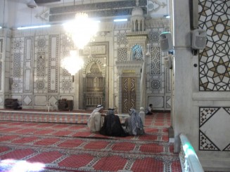 Damasc, Moschea Omayyadi, 2010