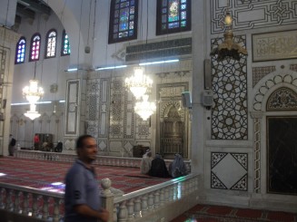 Damasc, Moschea Omayyadi, 2010