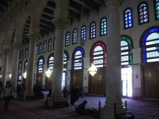 Damasc, Moschea Omayyadi, 2010