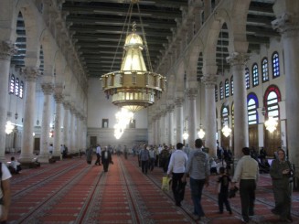 Damasc, Moschea Omayyadi, 2010
