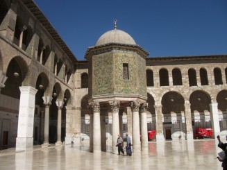 Damasc, Moschea Omayyadi, 2010