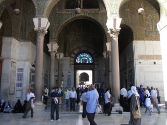 Damasc, Moschea Omayyadi, 2010