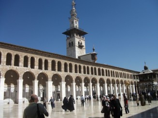 Damasc, Moschea Omayyadi, 2010
