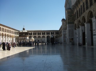 Damasc, Moschea Omayyadi, 2010