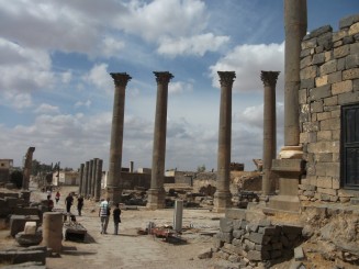 Siria, Anfiteatro romano di Bosra, 2010