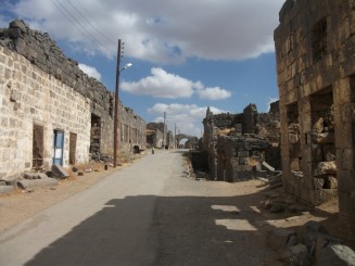 Siria, Anfiteatro romano di Bosra, 2010