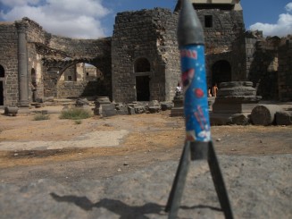 Siria, Anfiteatro romano di Bosra, 2010