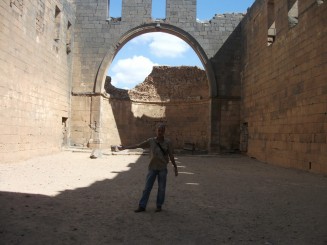 Siria, Anfiteatro romano di Bosra, 2010