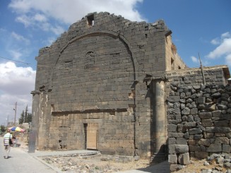 Siria, Anfiteatro romano di Bosra, 2010