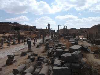 Siria, Anfiteatro romano di Bosra, 2010