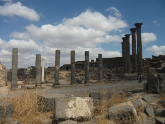Siria, Anfiteatro romano di Bosra, 2010