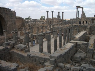 Siria, Anfiteatro romano di Bosra, 2010