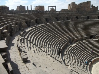Siria, Anfiteatro romano di Bosra, 2010