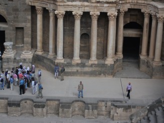 Siria, Anfiteatro romano di Bosra, 2010