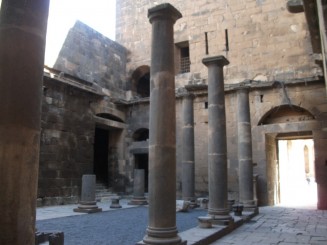 Siria, Anfiteatro romano di Bosra, 2010