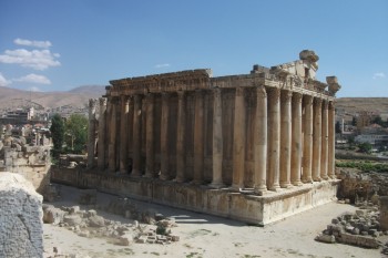 Templu lui Bacchus in Baalbek