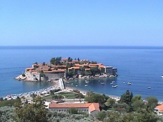 Sveti Stefan, Montenegro 2008
