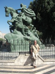 Damasc, Statuie lui Saladin, 2010