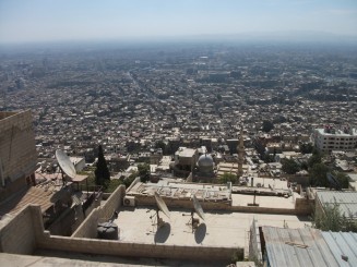 Damasc, veduta dal Mount Qassioun