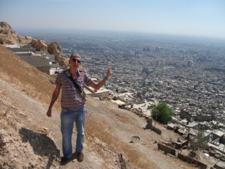 Damasc, Mount Qassioun, Siria, 2010