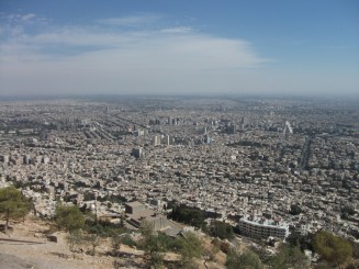 Damasc, Mount Qassioun, Siria, 2010