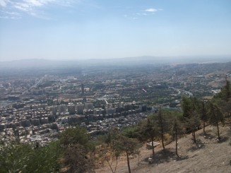 Damasc, Mount Qassioun, Siria, 2010