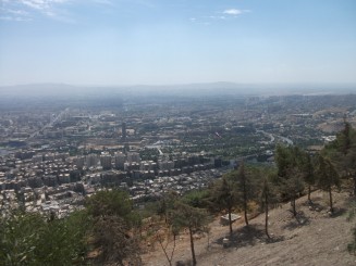 Damasc, Mount Qassioun, Siria, 2010