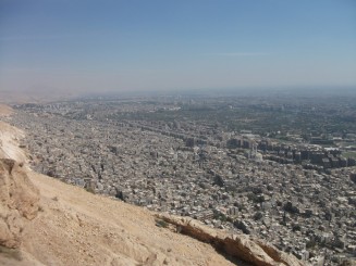 Damasc, Mount Qassioun, Siria, 2010