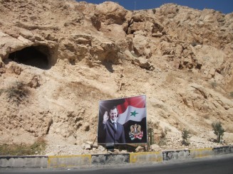 Damasc, Mount Qassioun, Siria, 2010