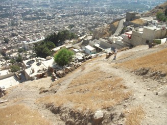 Damasc, Mount Qassioun, Siria, 2010
