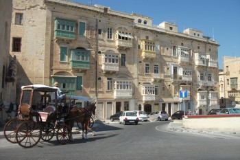 La Valletta, Malta, 2011