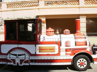 Trenuletul cu care am vizitat Monte Carlo