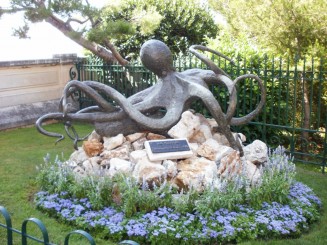 intrare in gradina Saint Martin