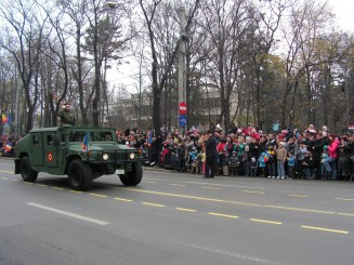 1 DECEMBRIE 2009 Bucuresti