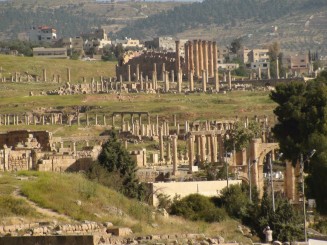 ruinile orasului Ierash