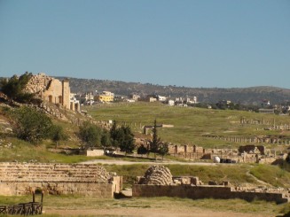 ruinile orasului Ierash