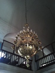 interior bis.Sf. Gheorghe - candelabru