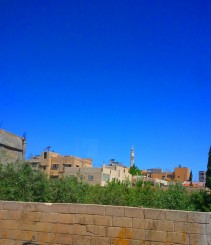 in drum spre Madaba