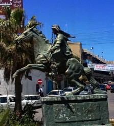 o statuie din orasul Amman