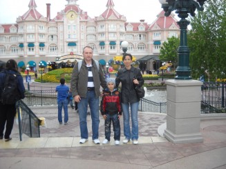 2012 - Paris - Disneyland