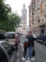 2012 - Paris - Moscheea din Paris