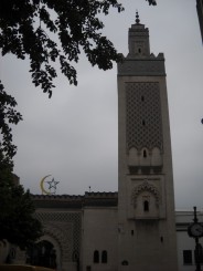 2012 - Paris - Moscheea din Paris