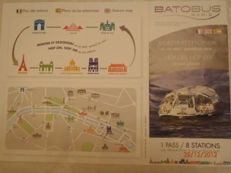 2012 - Paris - Croaziera pe Sena