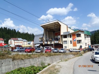 2012 - Busteni - Cascada Urlatoarea