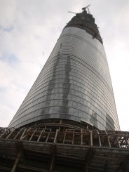 Shanghai Tower-in constructie