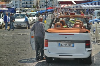Taxiuri in Capri